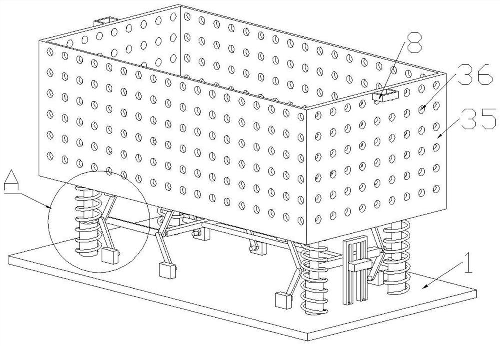 A kind of cultivation device and cultivation method thereof for increasing crayfish output