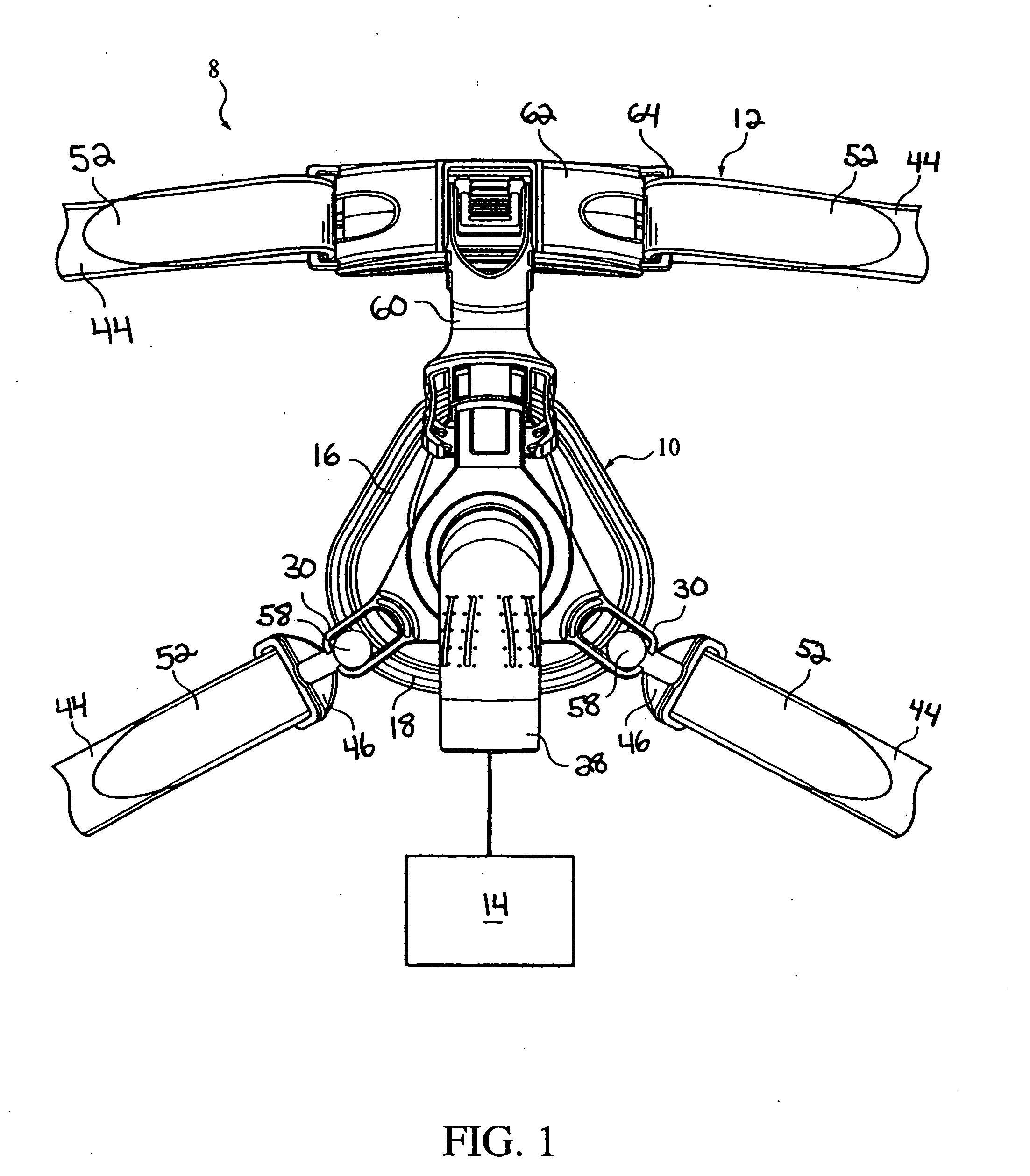 Patient interface and headgear connector