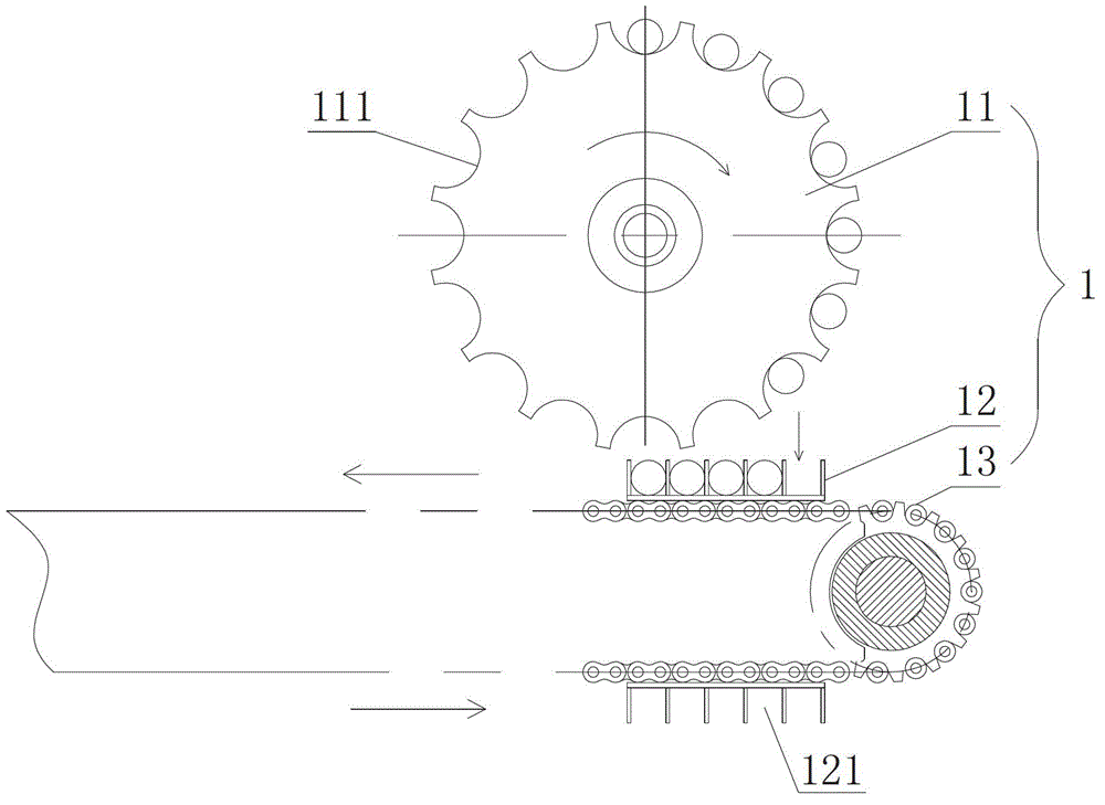 Method and device for automatic stacking and plastic packaging of coin rolls