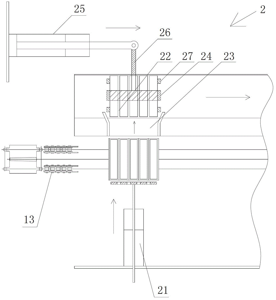 Method and device for automatic stacking and plastic packaging of coin rolls