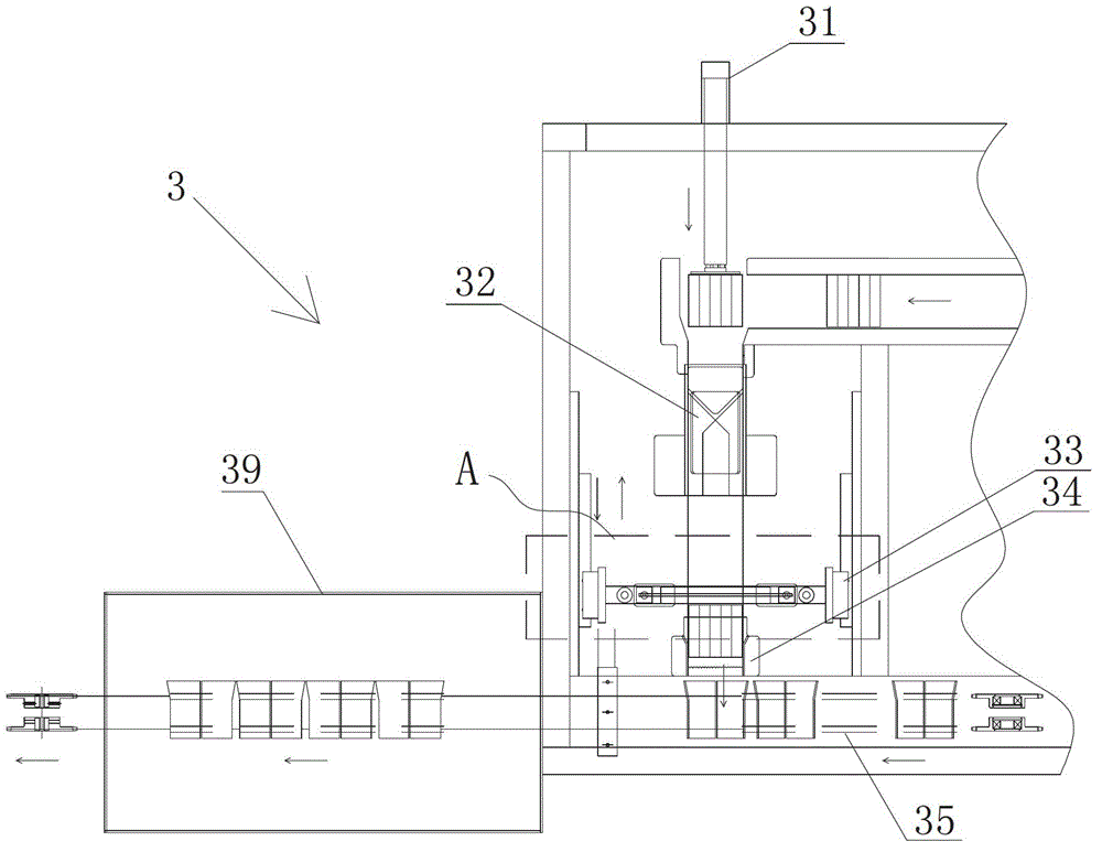 Method and device for automatic stacking and plastic packaging of coin rolls