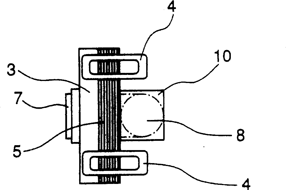 Objective lens driving device