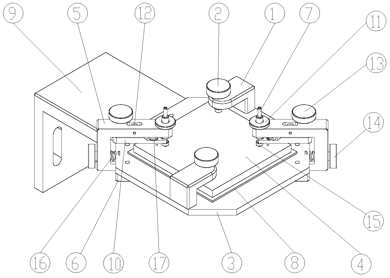 Sheet clamp