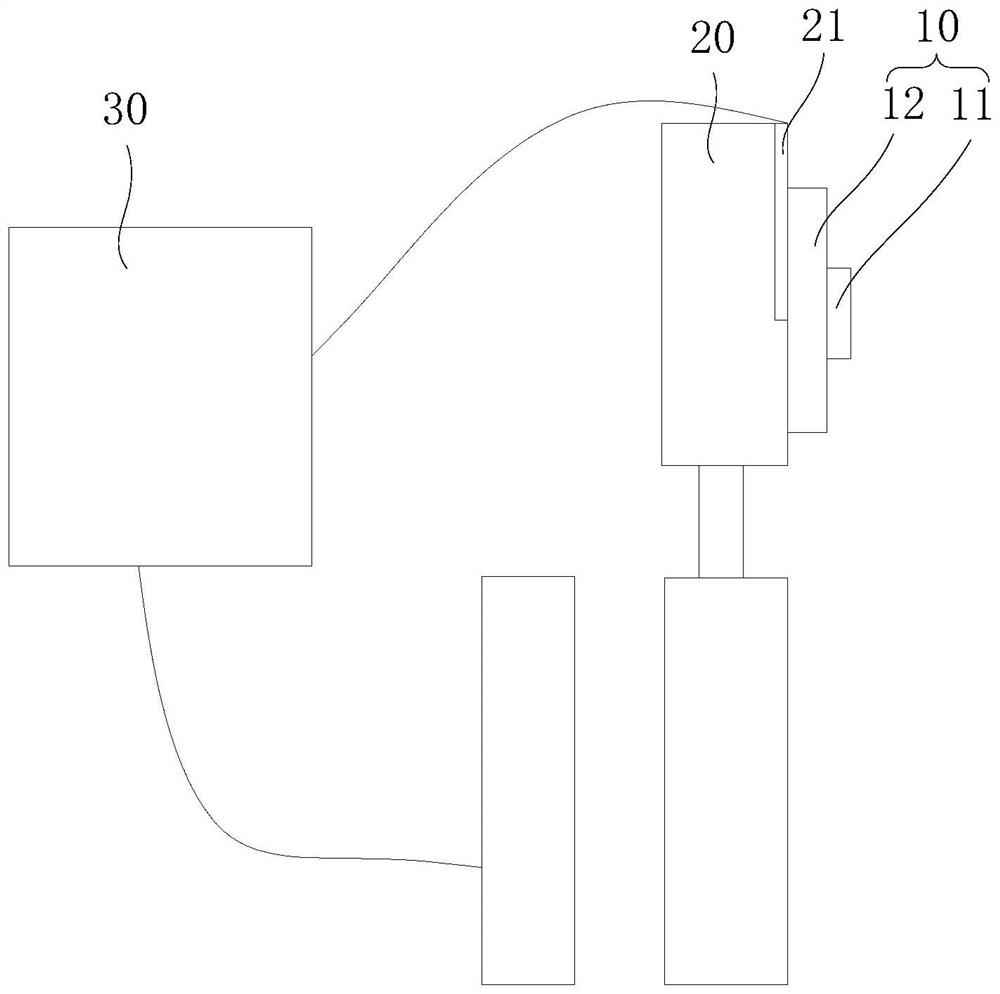 Abnormality detection method, projection device, and computer-readable storage medium