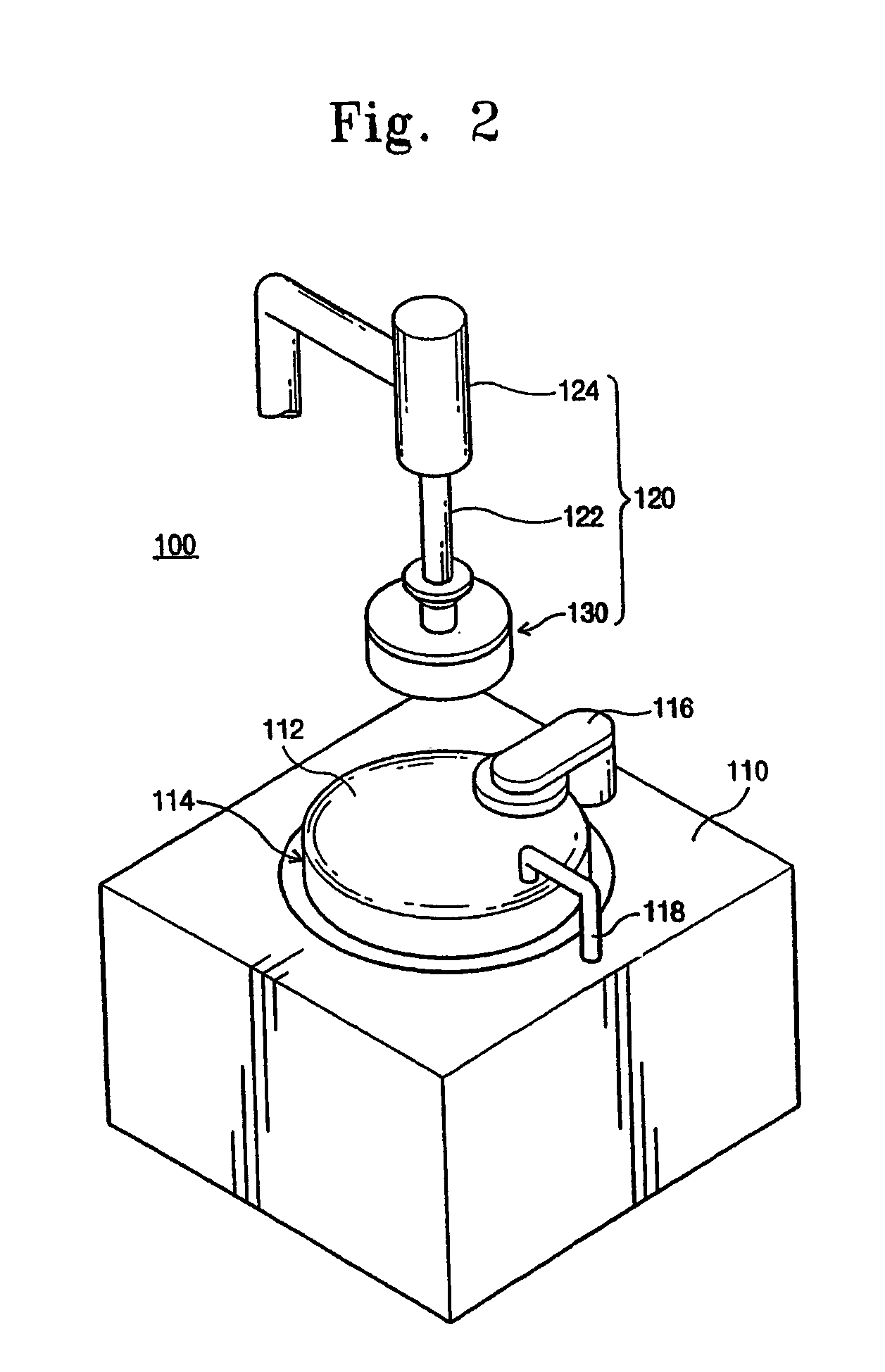 Polishing head of chemical mechanical polishing apparatus and polishing method using the same