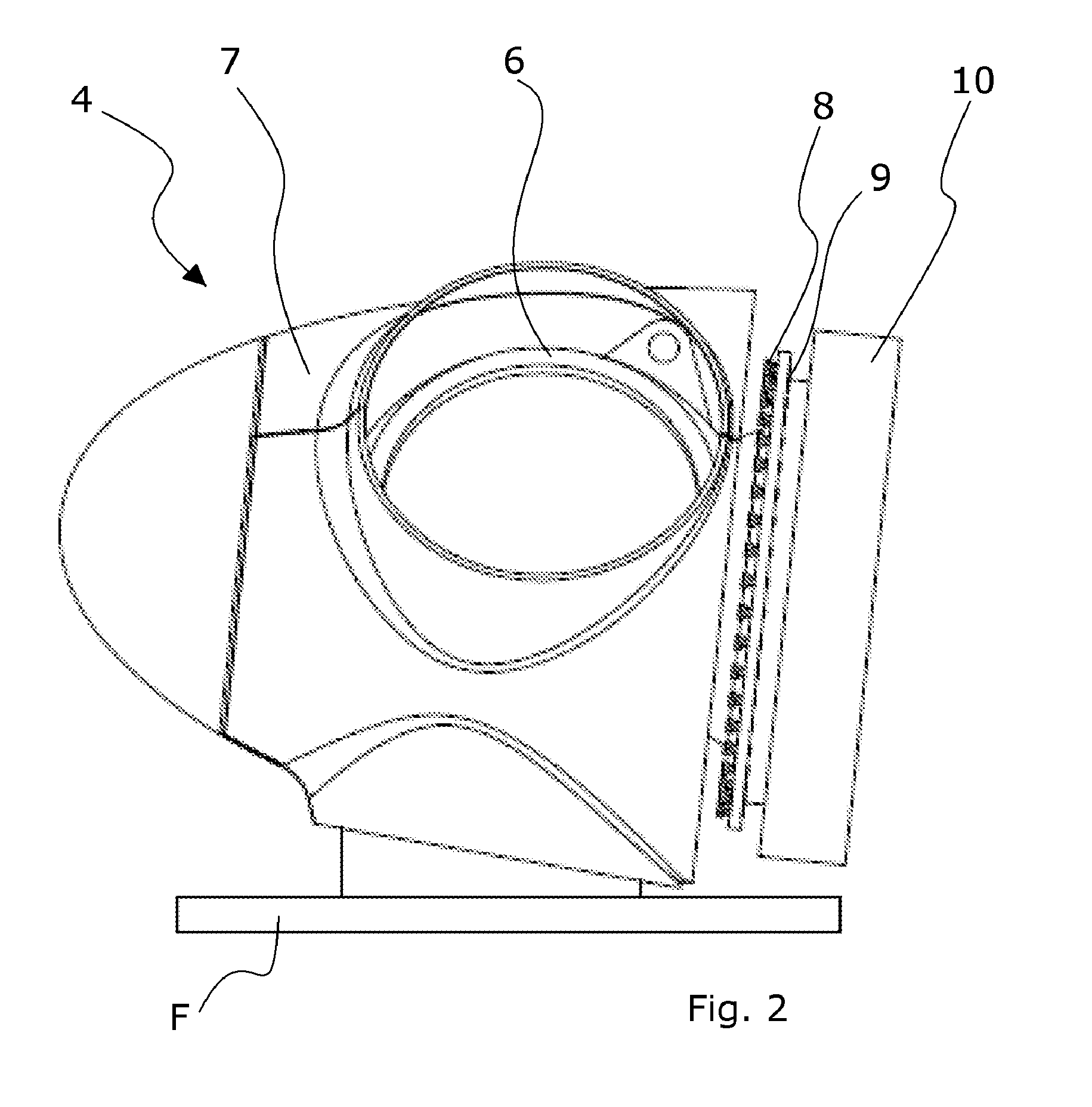 Method for installing a wind turbine, a nacelle for a wind turbine, and method for transporting elements of a wind turbine