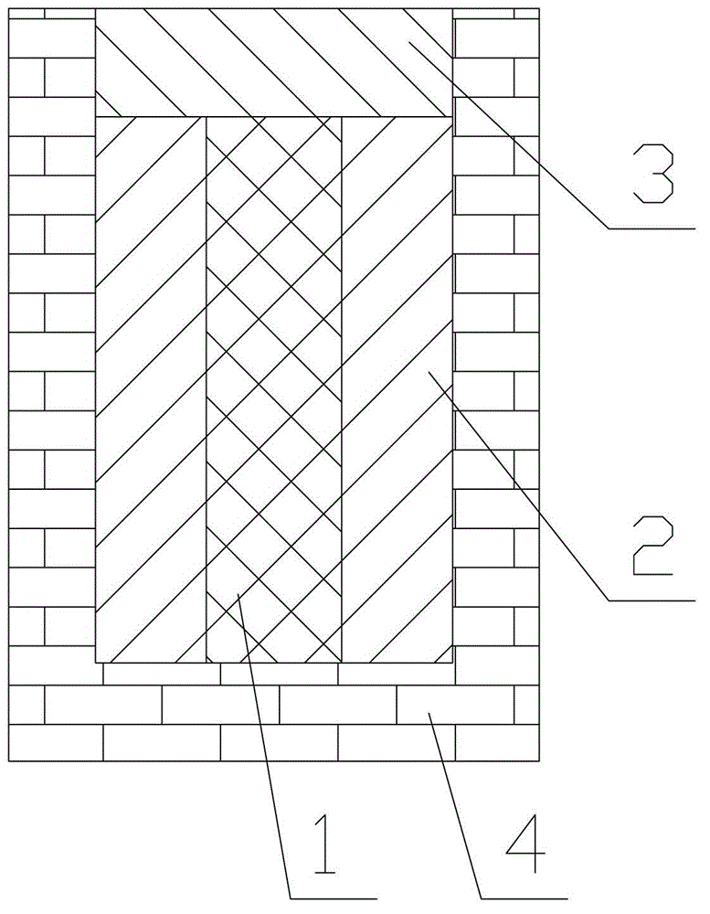 Method for preparing Cu/MoCu/Cu three-layer composite plate blank