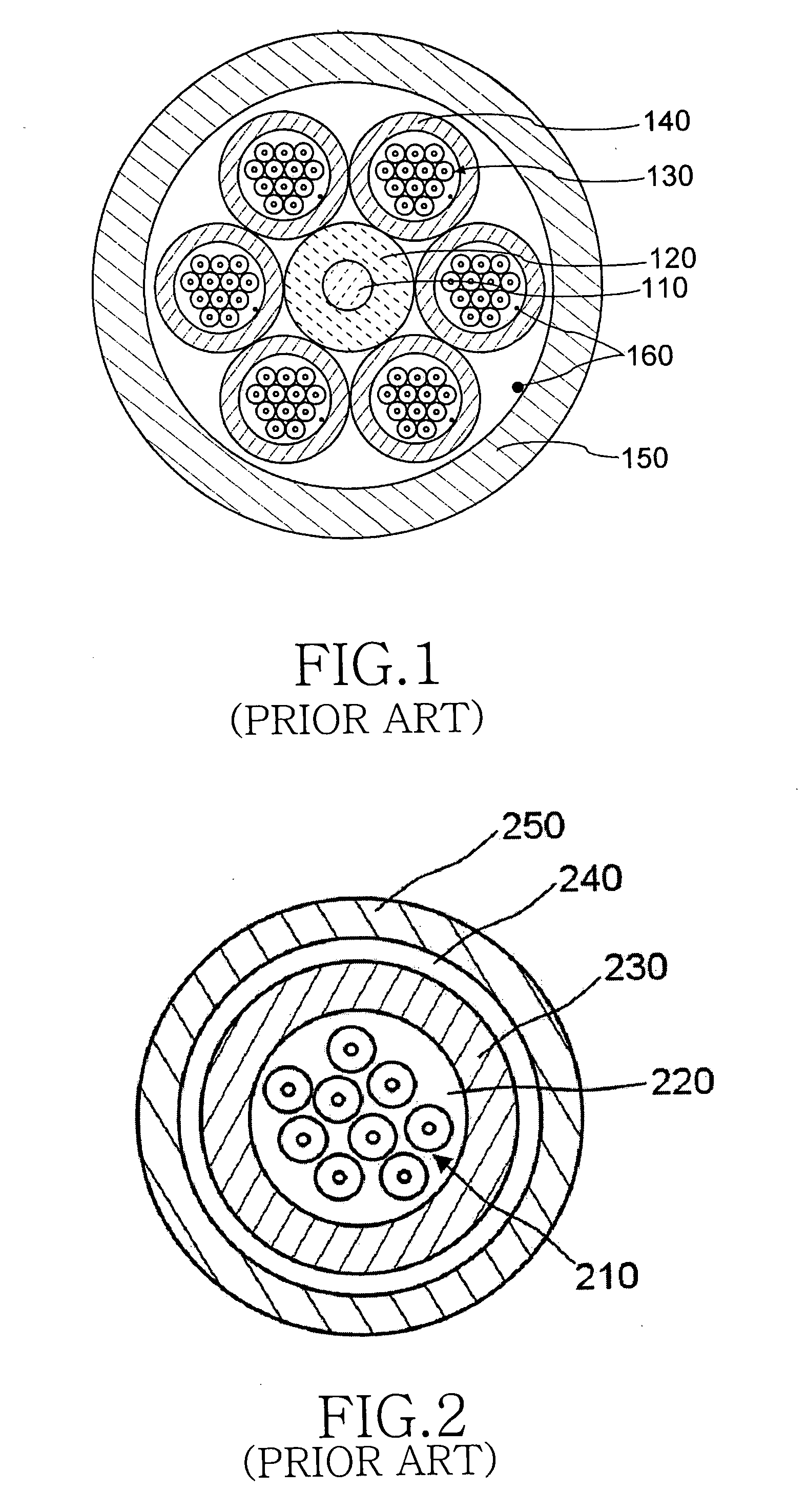 Optical fiber cable for access network