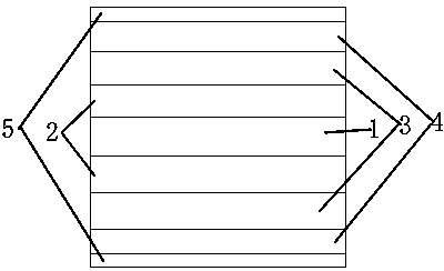 A fireproof polysilicon photovoltaic module