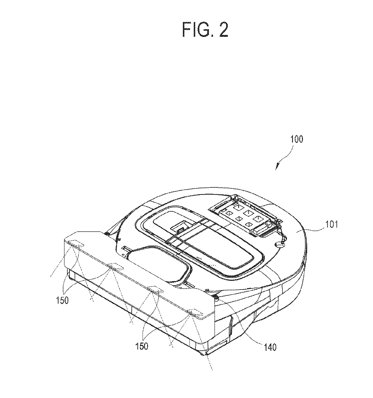 Moving apparatus for cleaning and method of controlling the same