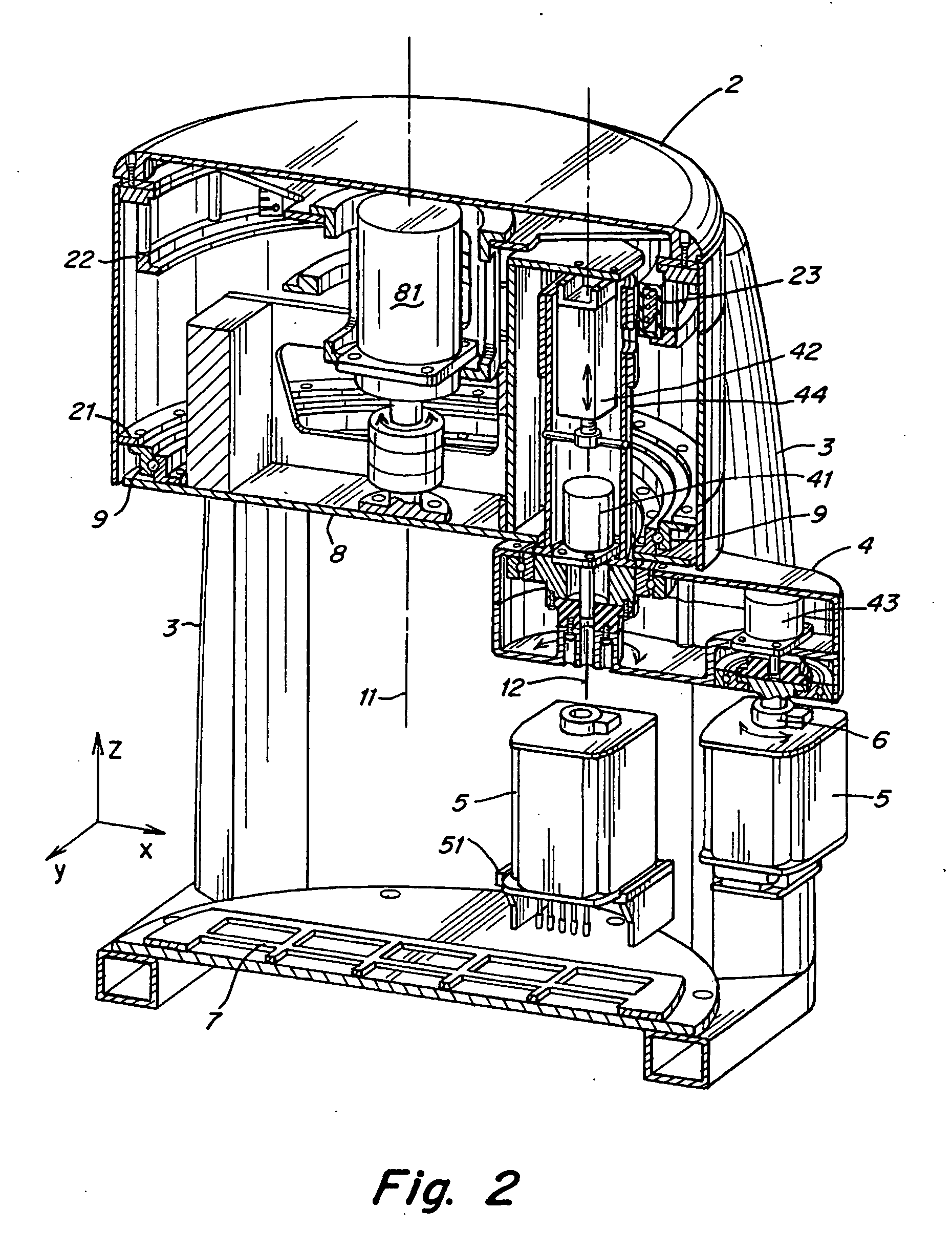 SCARA-type robotic system