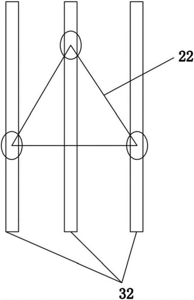 Shipboard aircraft undercarriage test device and test method