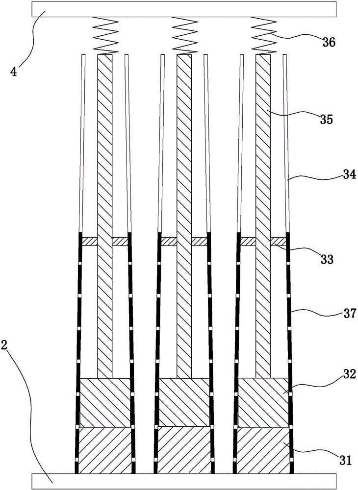 Patient feeding method of electromagnetic joint mechanical hand