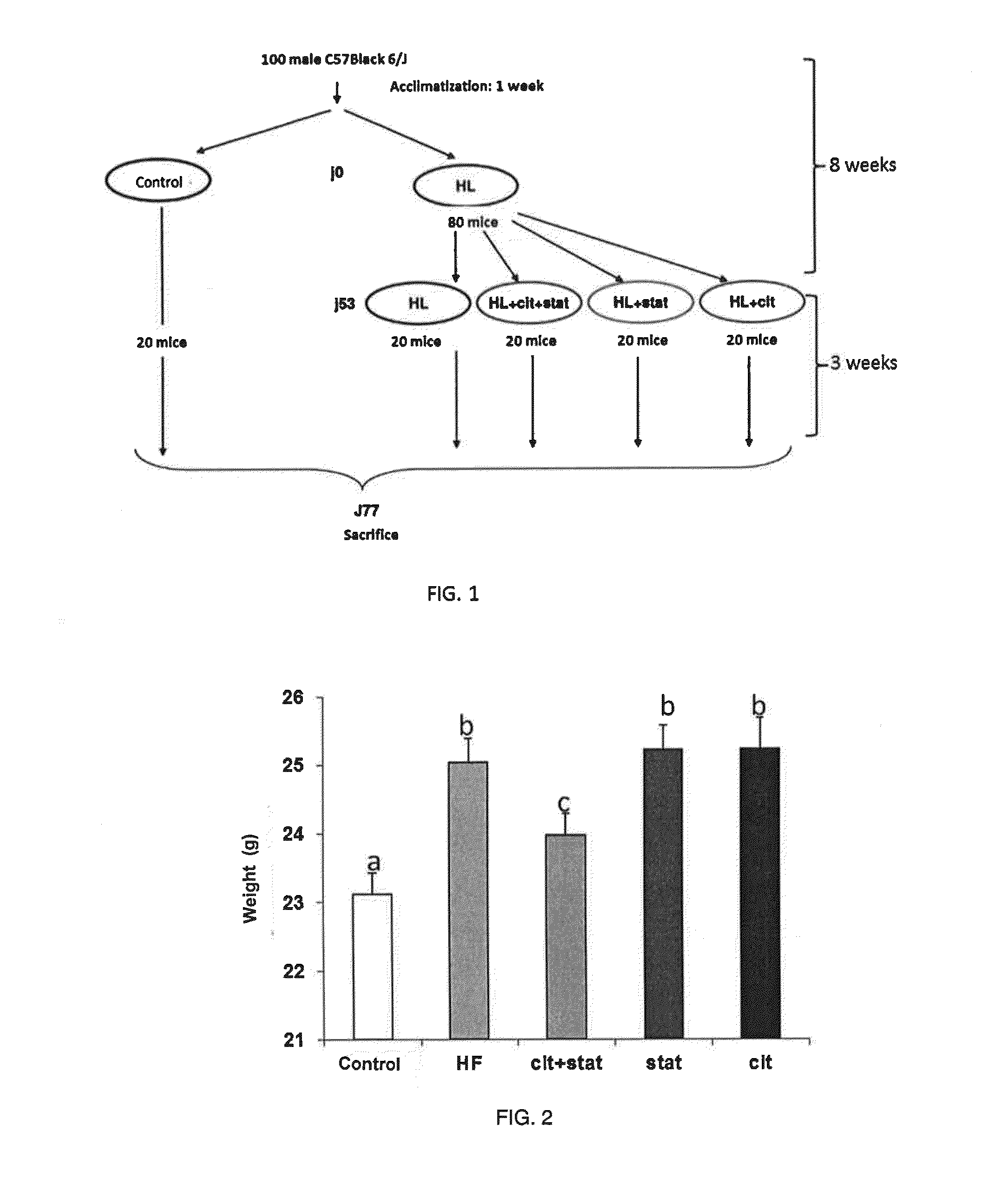 Combination product for treating excess weight and/or for improving the figure