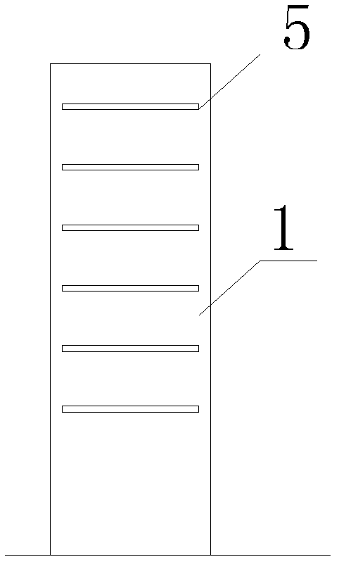 High-efficient fermentation method of organic fertilizer and device thereof