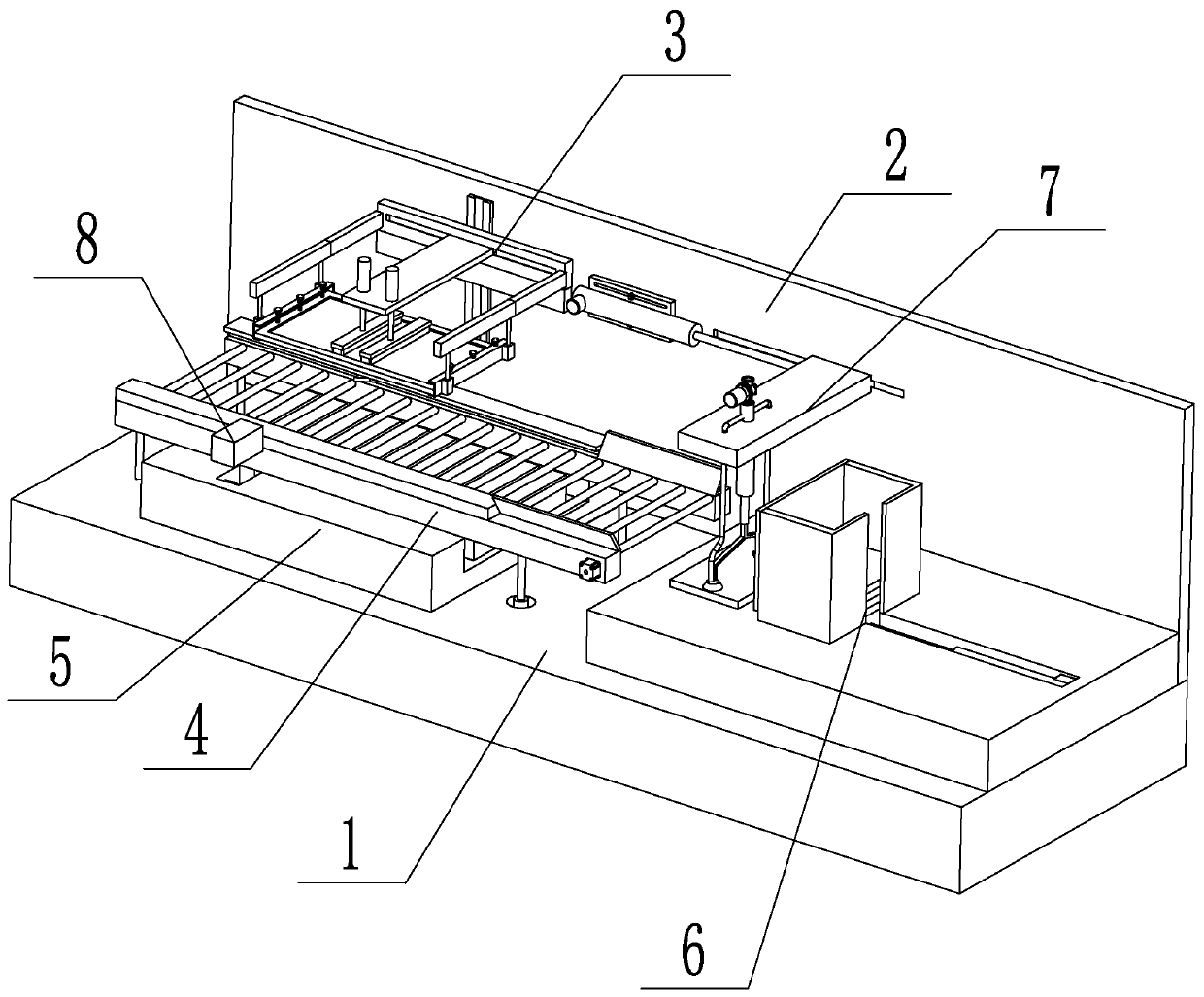 Screen printing system for composite nameplate