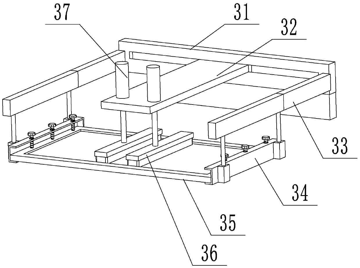 Screen printing system for composite nameplate