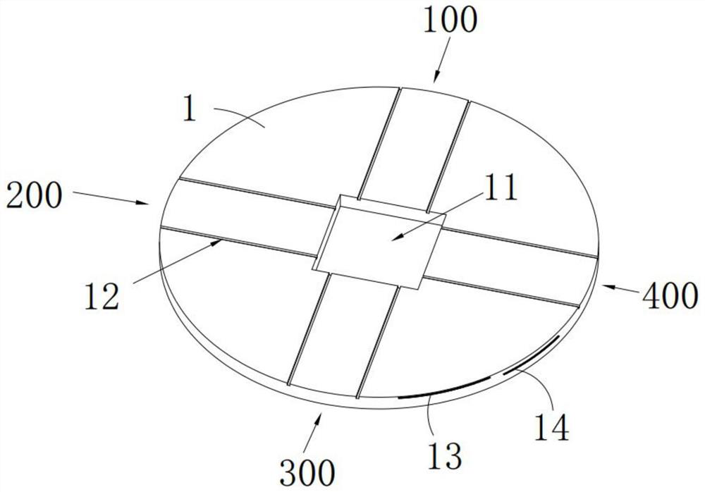 Multi-station door and window three-property detection method