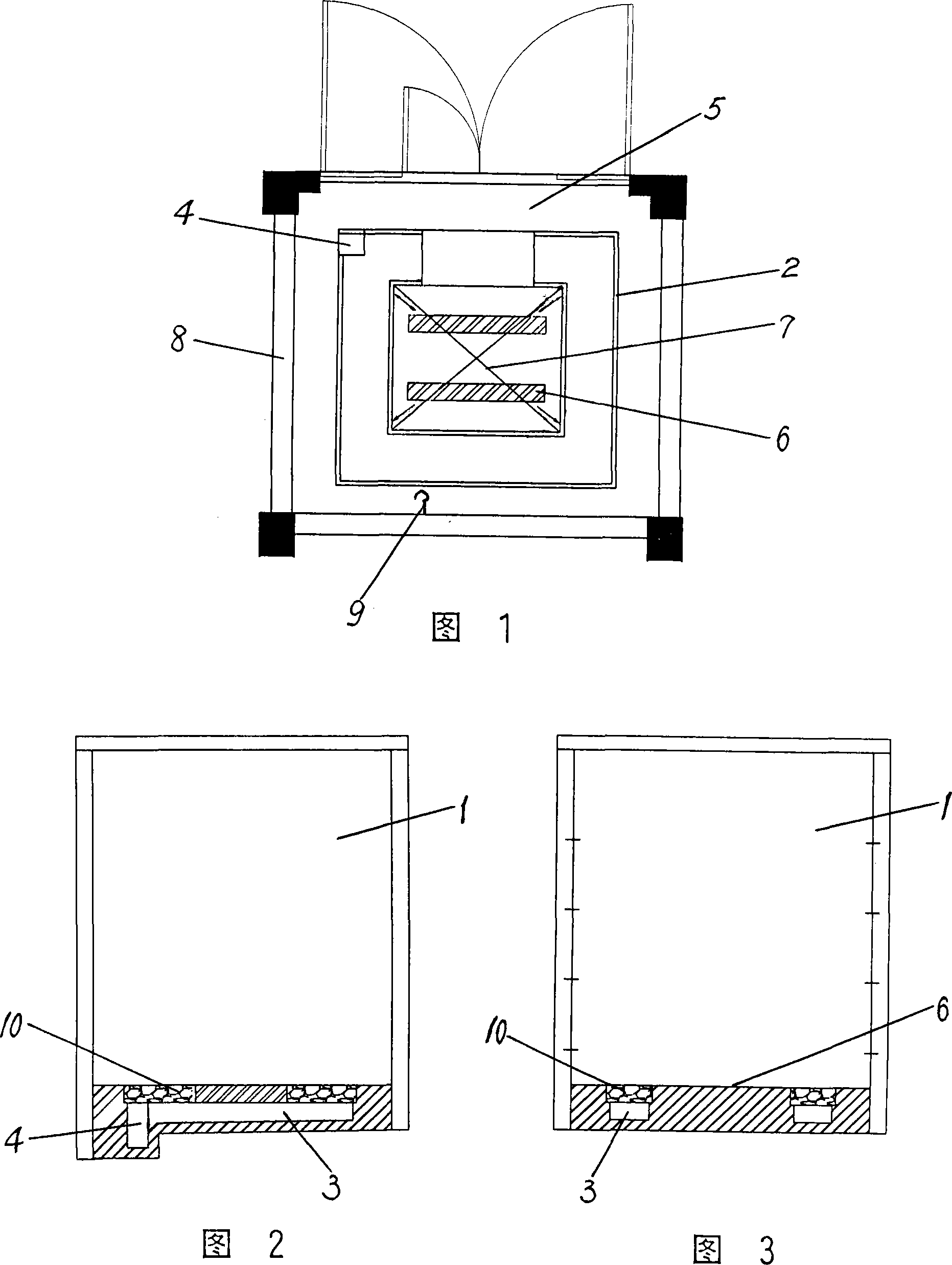 Foundation construction for installation of oil-immersed type transformer