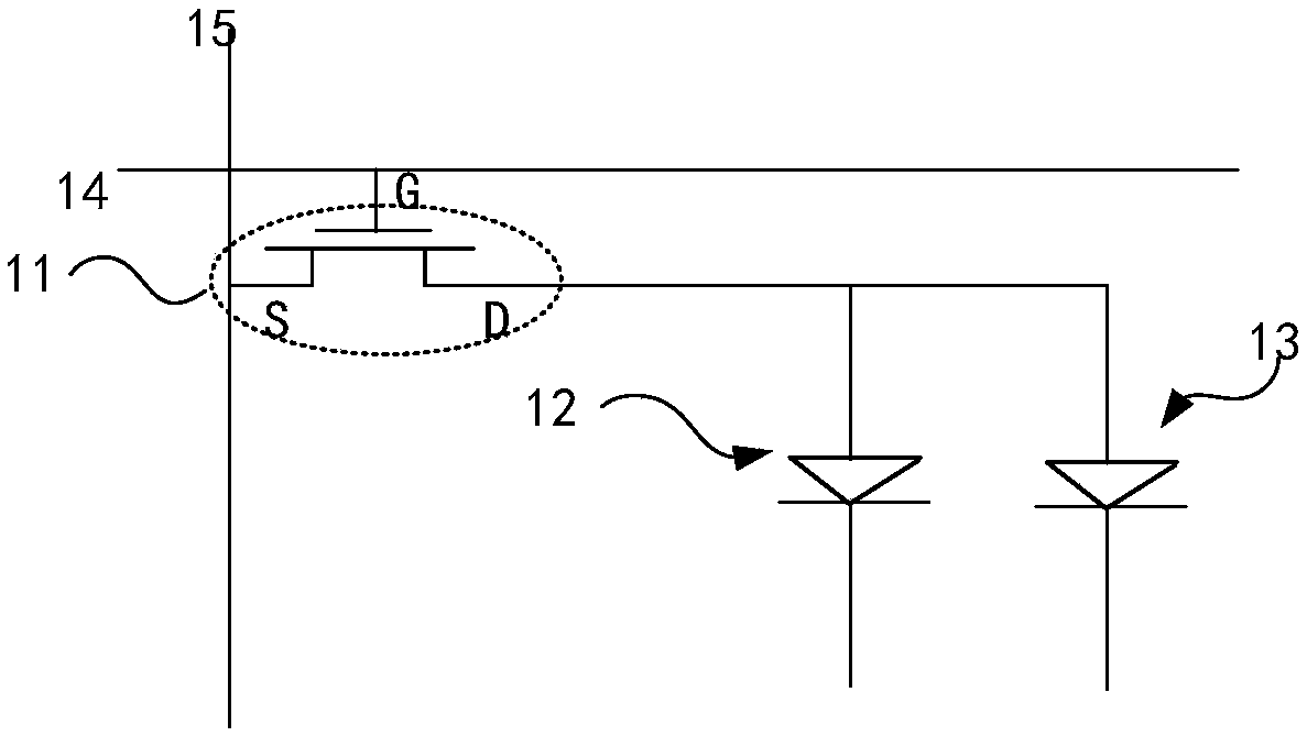 Double-side display panel and double-side display device