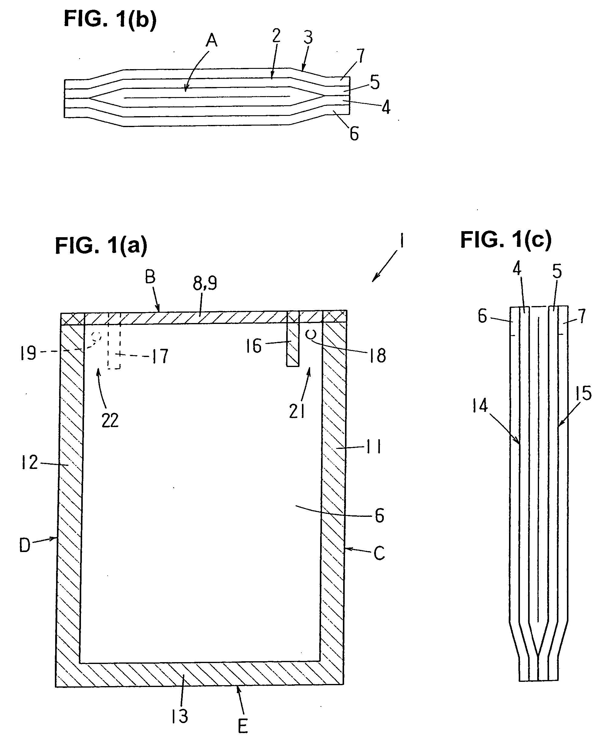 Bag with a gas filling compartment, method for manufacturing the same, method for sealing gas in the same and method for packaging the same