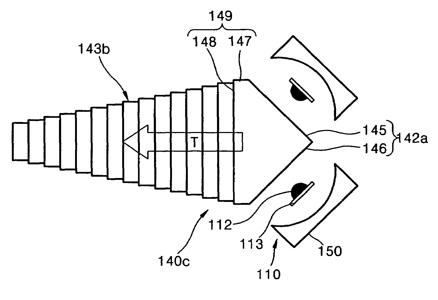 Projection display having an illumination module and an optical modulator