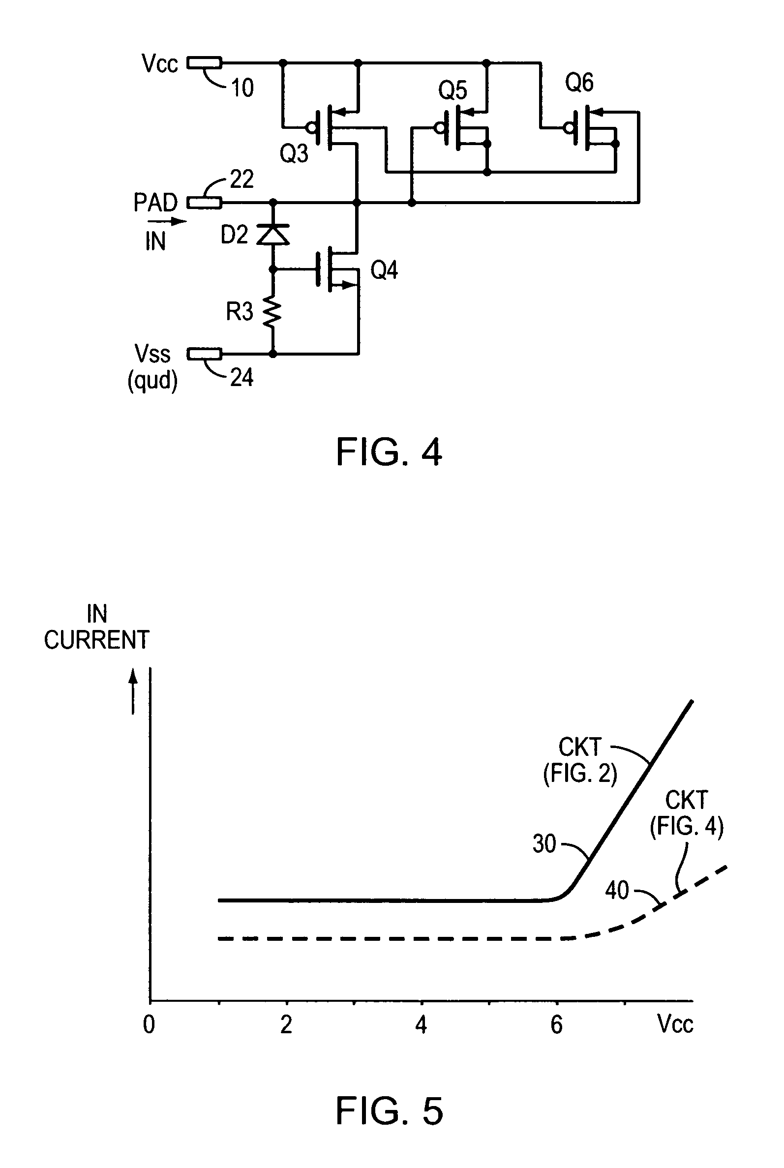 Method of linearizing ESD capacitance