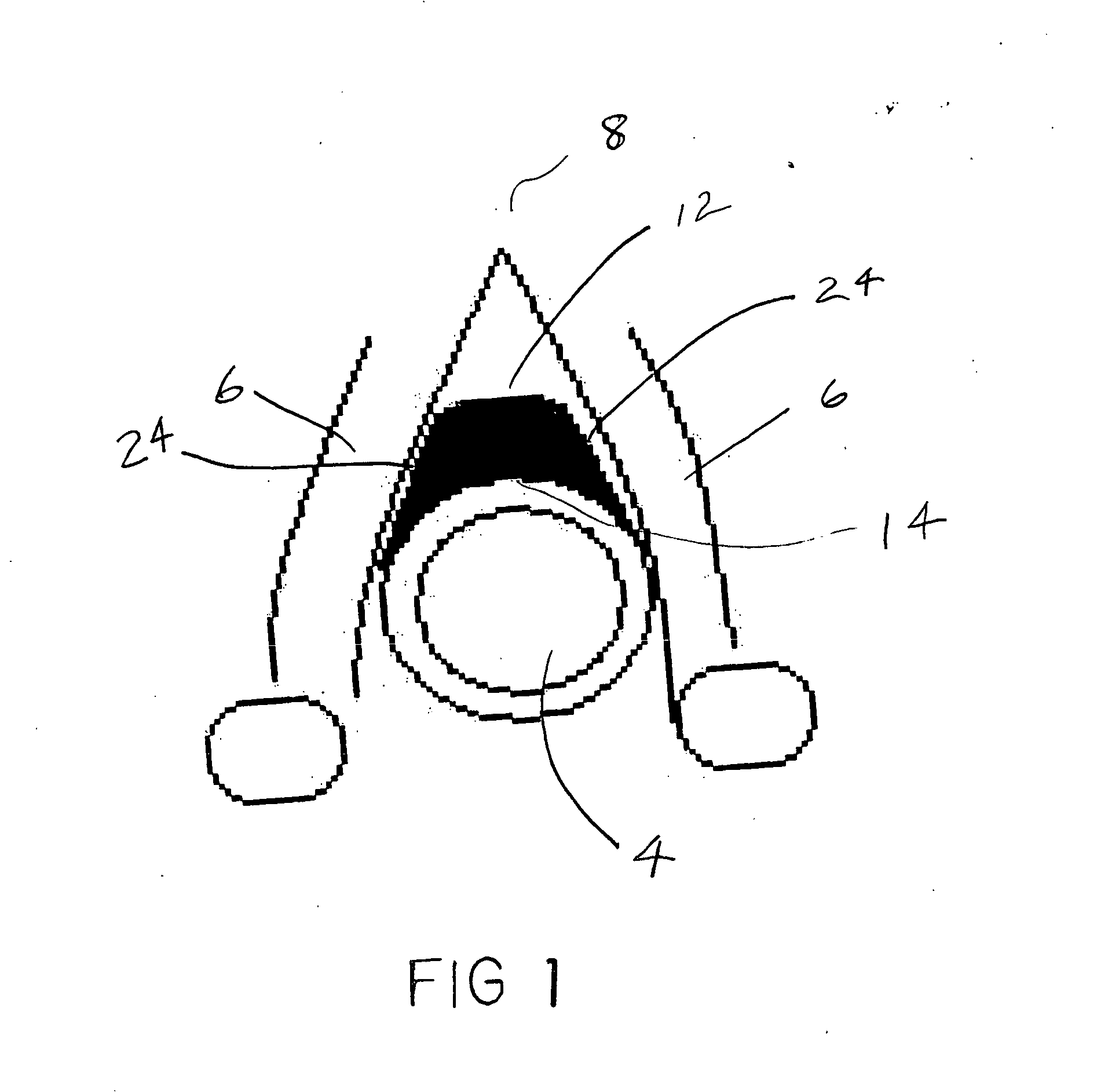 Endotracheal electrode and optical positioning device