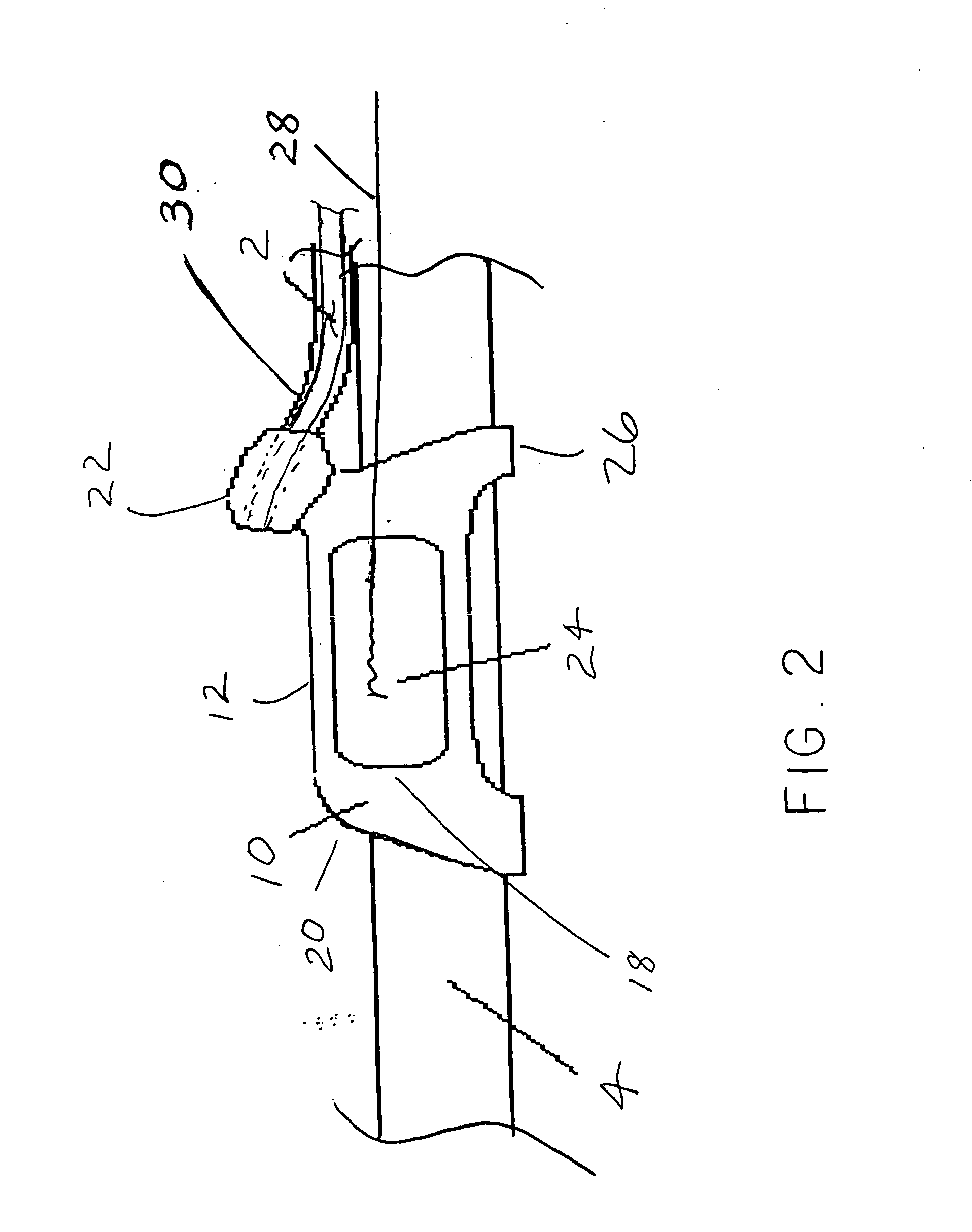 Endotracheal electrode and optical positioning device