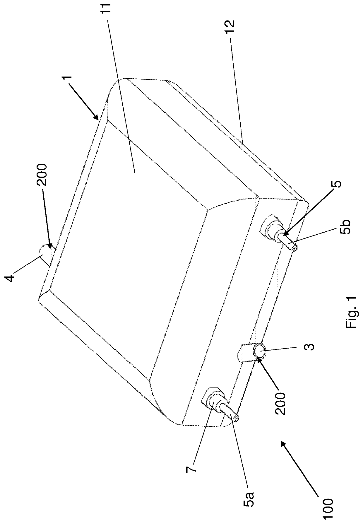 Thermal block for heating liquids