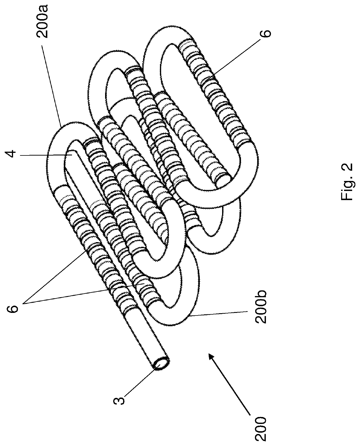 Thermal block for heating liquids