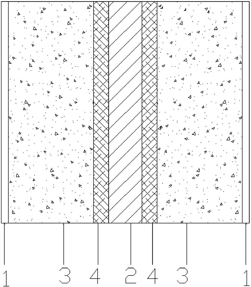 Heat preservation structure using vacuum insulated panels, and refrigerator