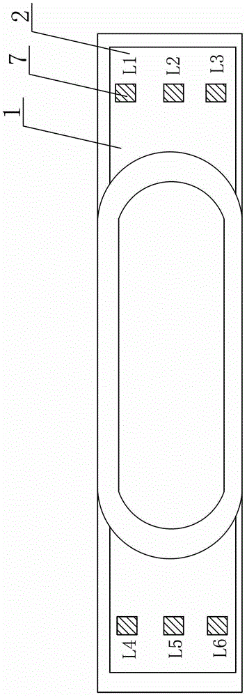 A low-power-consumption uniform and color-changing light source