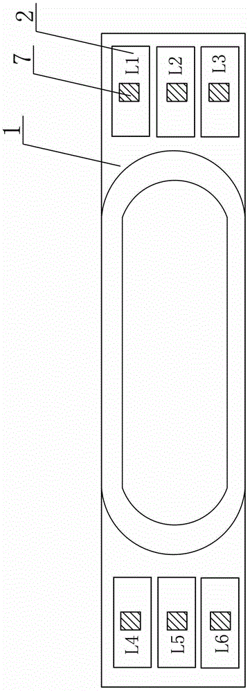 A low-power-consumption uniform and color-changing light source