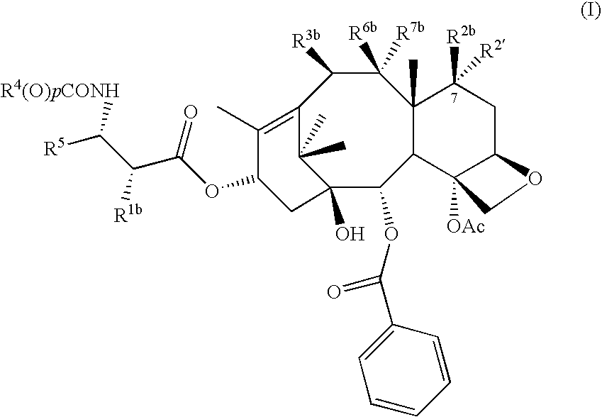 Pharmaceutical compositions and methods of using taxane derivatives