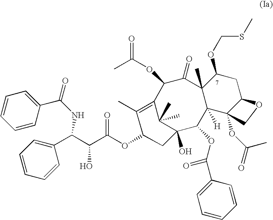 Pharmaceutical compositions and methods of using taxane derivatives