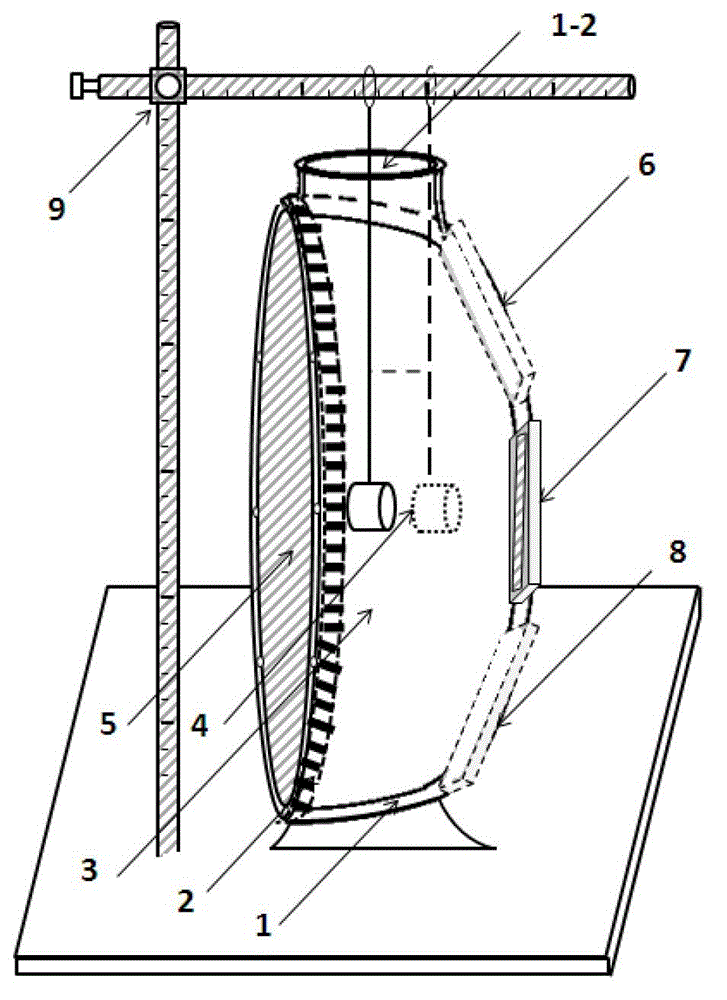 Vivid physical simulation model for electrical impedance scanning imaging of breast