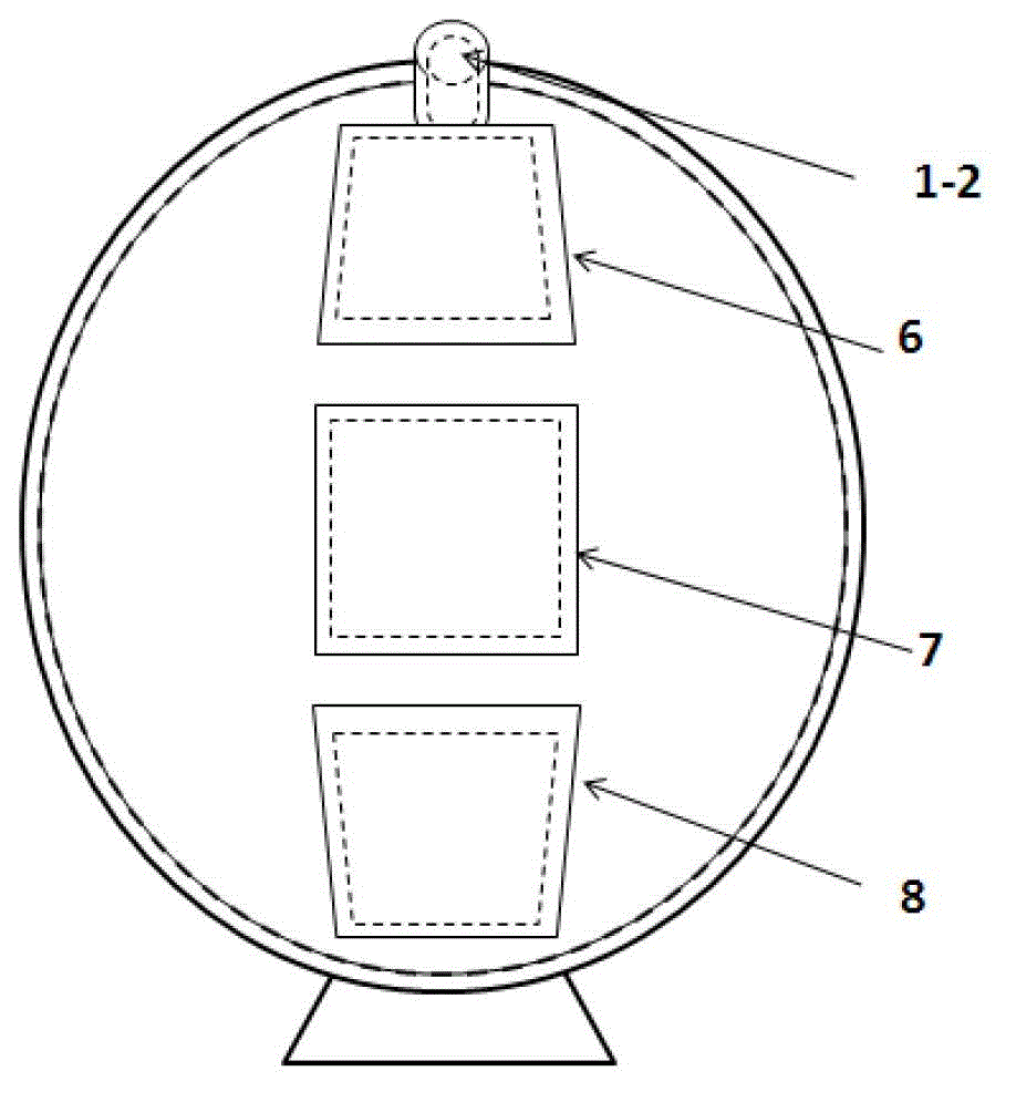 Vivid physical simulation model for electrical impedance scanning imaging of breast