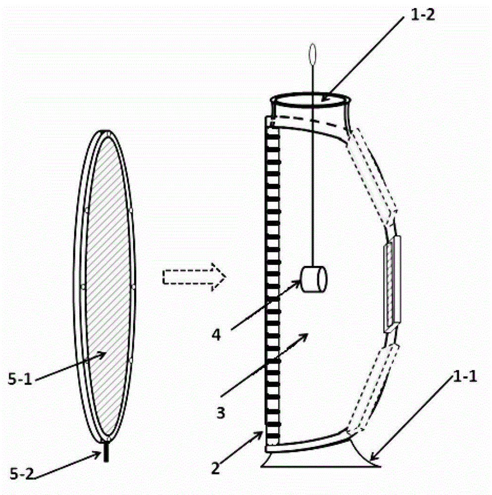 Vivid physical simulation model for electrical impedance scanning imaging of breast