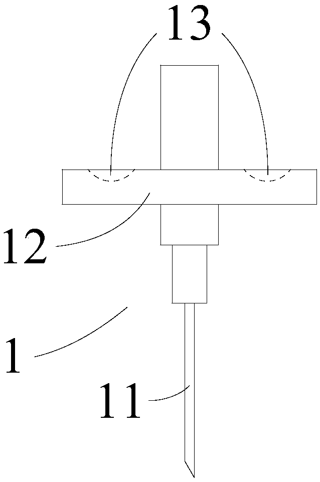 A needle clamp kit