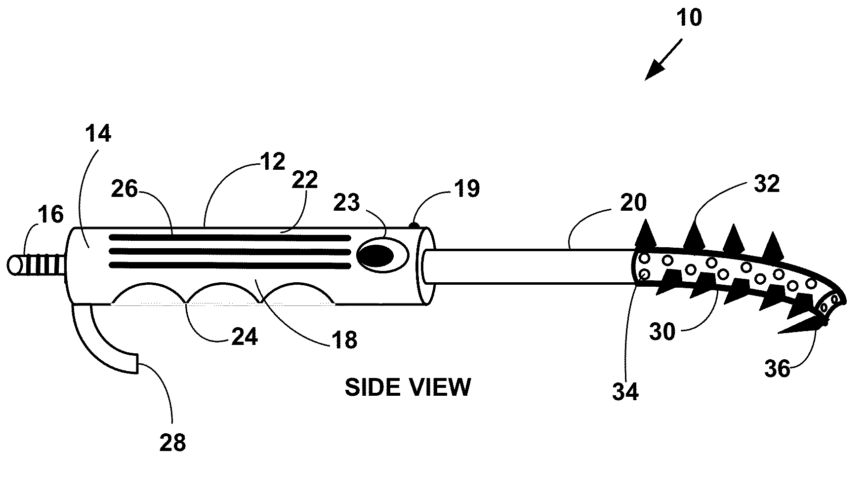 Surgical sleeve suction retractor