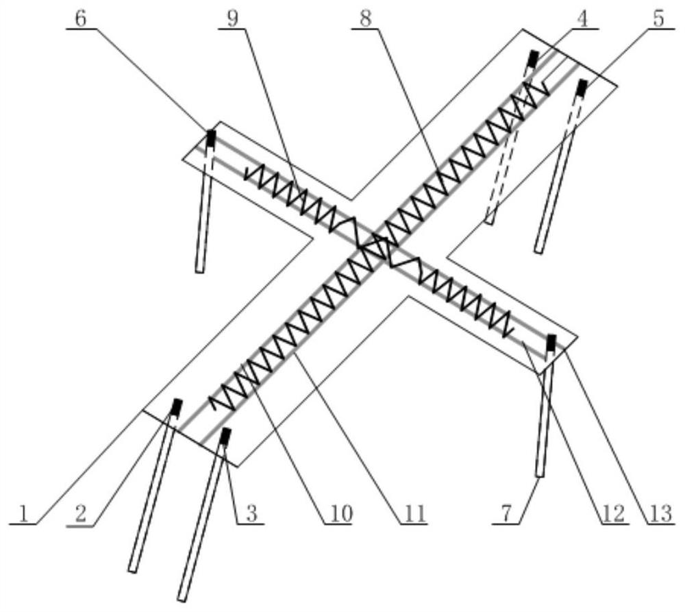 Flexible robot based on piezoelectric drive and its control method