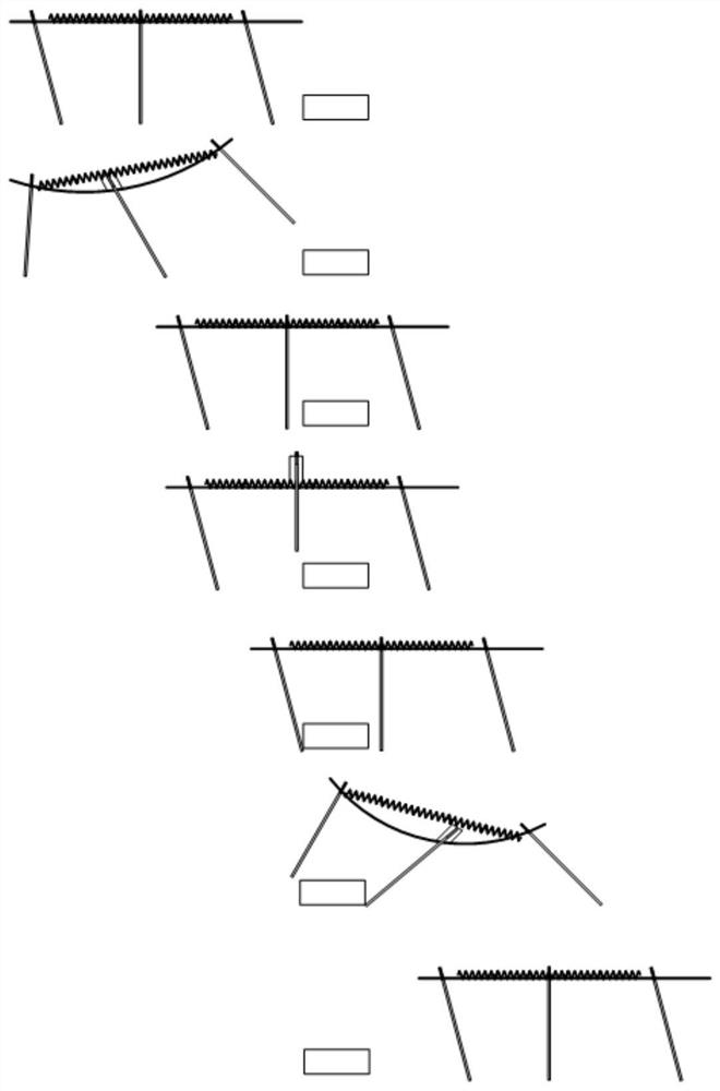 Flexible robot based on piezoelectric drive and its control method