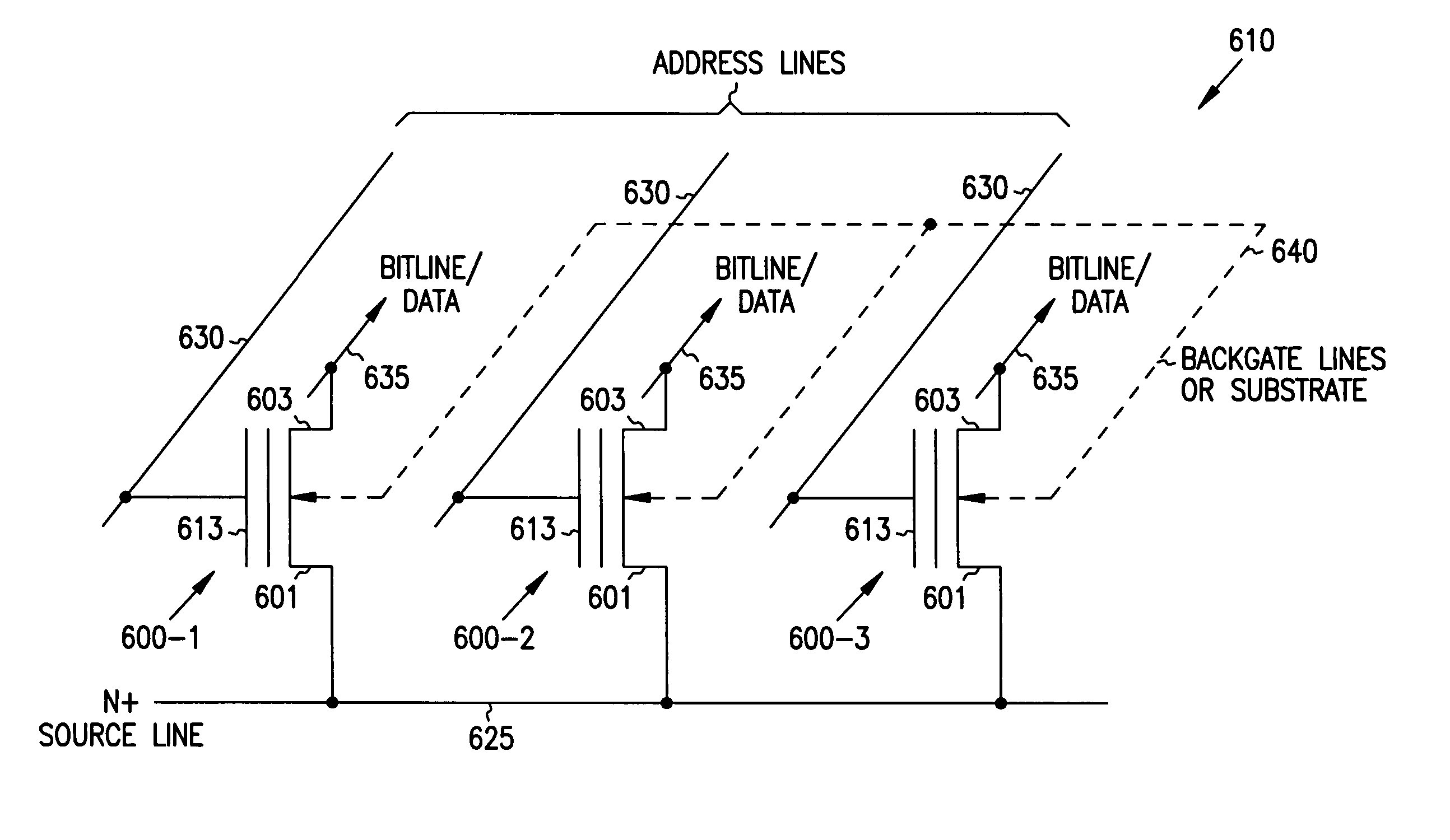 Integrated circuit memory device and method