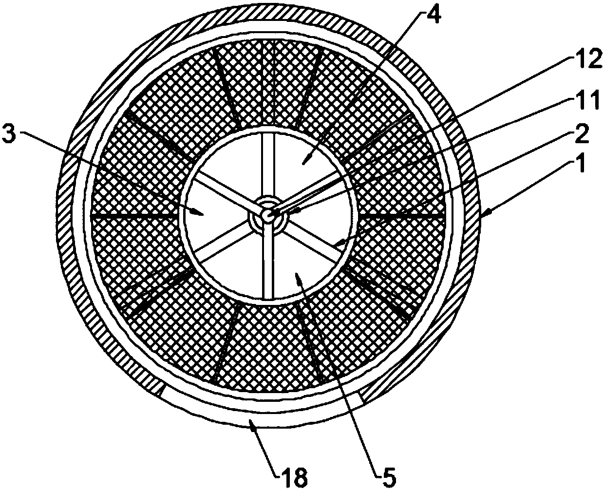 Efficient disinfection device for medical devices