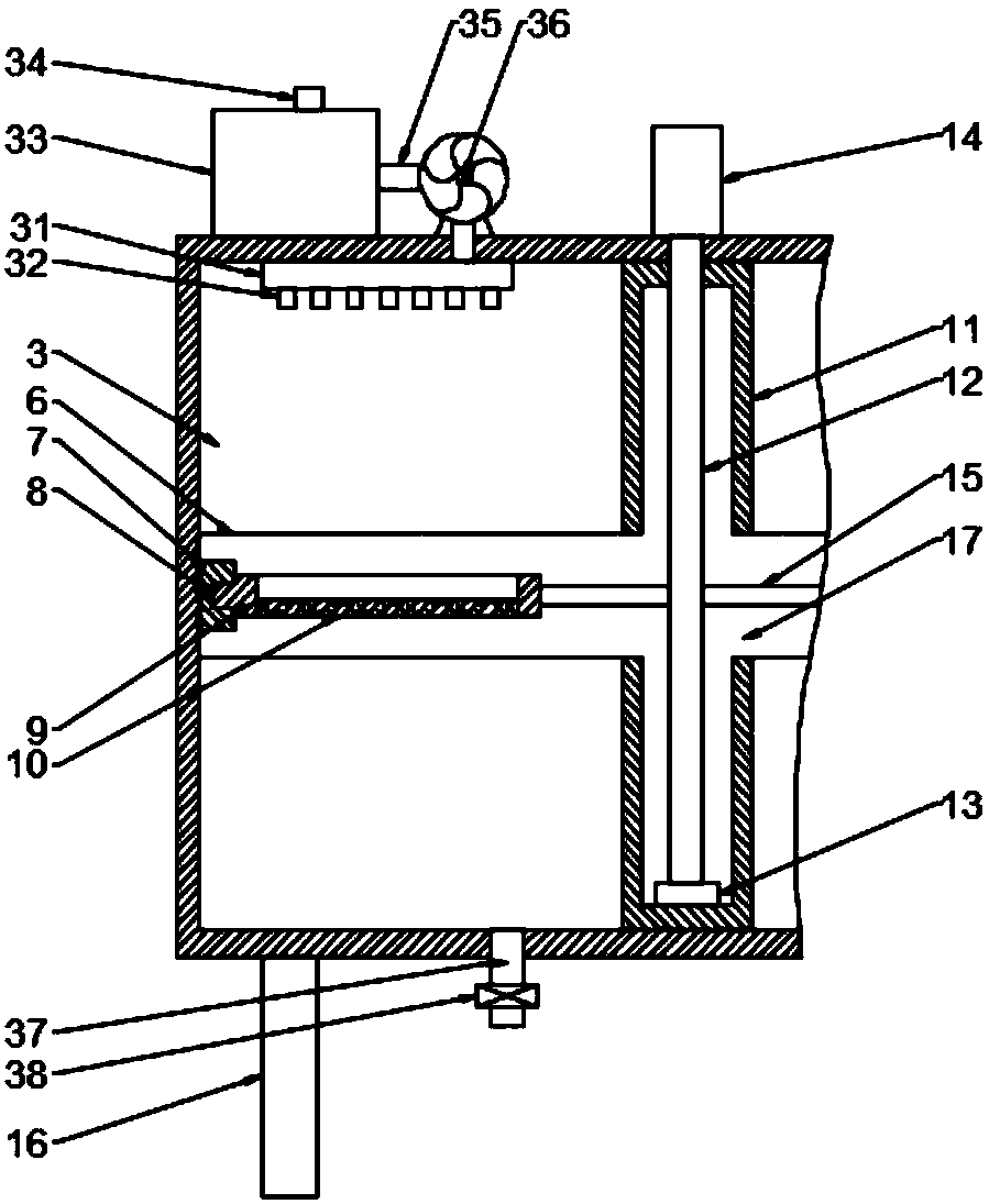 Efficient disinfection device for medical devices