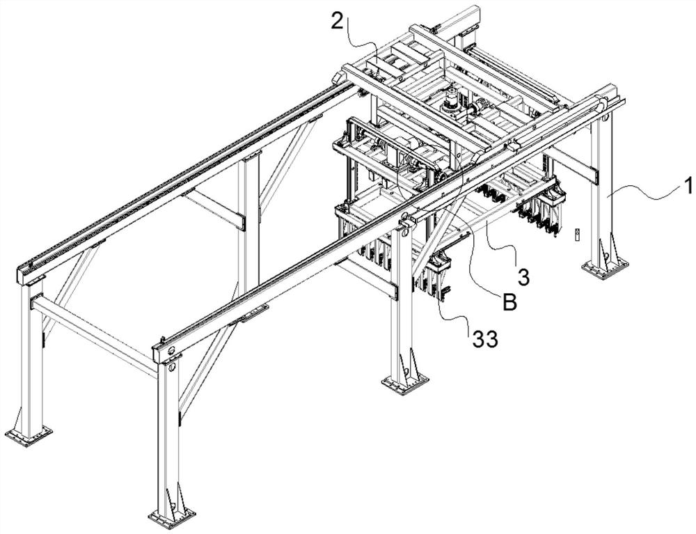 Gypsum board lifting machine