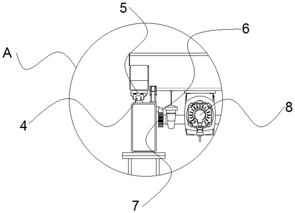 Gypsum board lifting machine