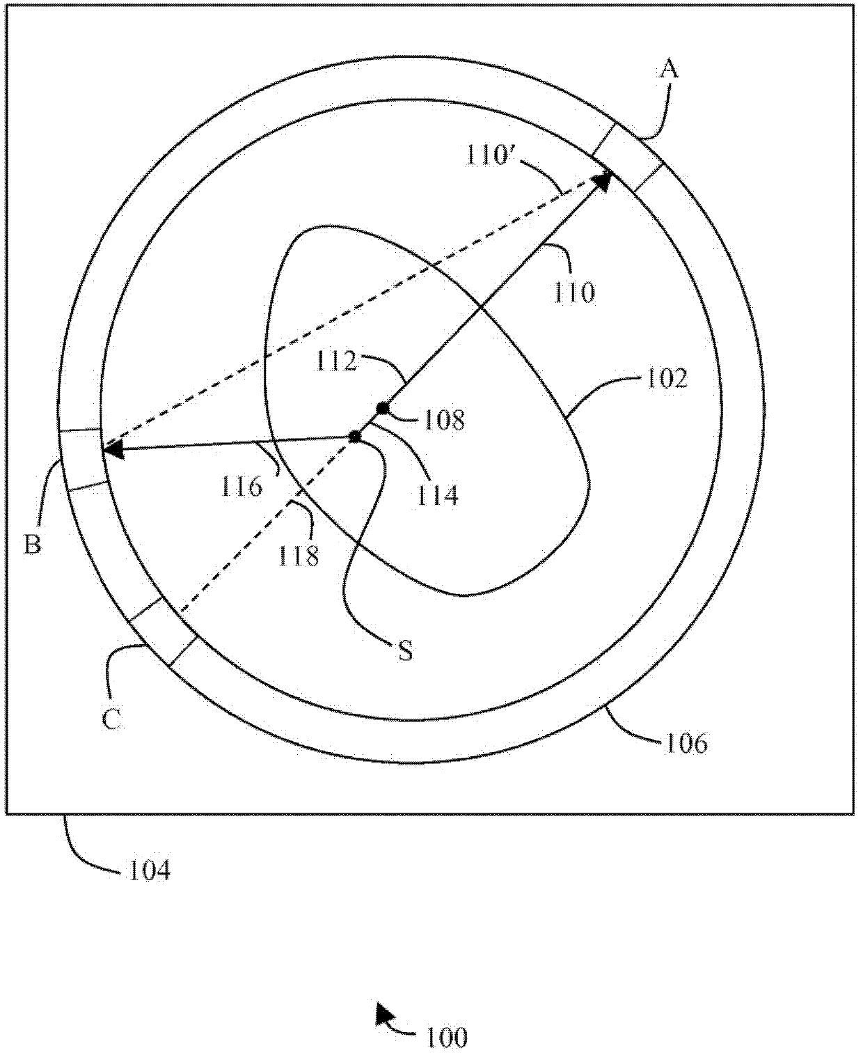 Continuous time-of-flight scatter simulation method and device