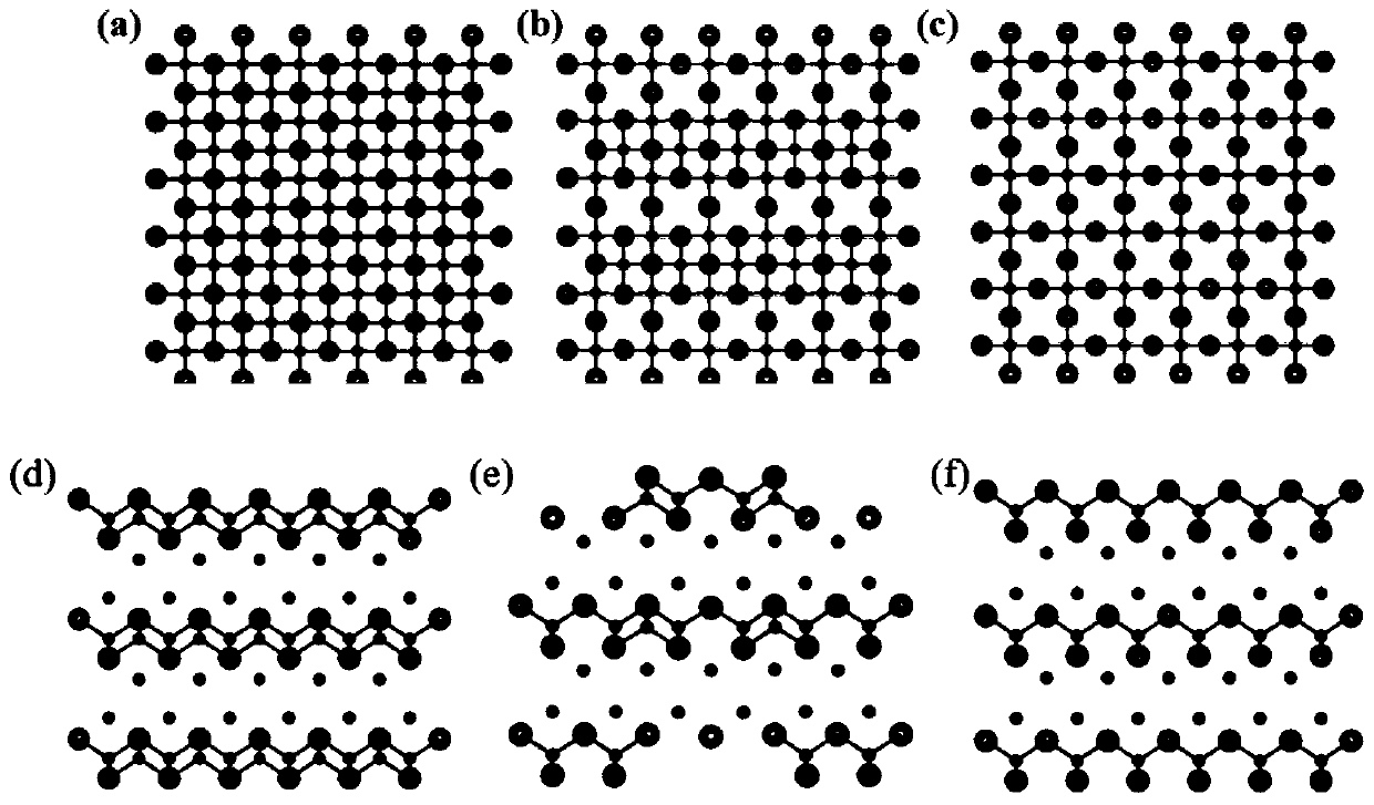 Two-dimensional nano composite material as well as preparation method and application thereof